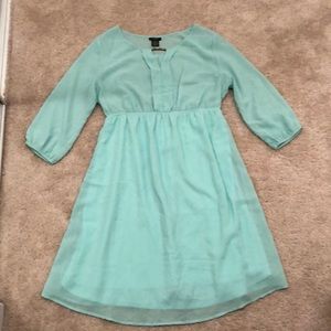 Mint Green Rhapsody Dress